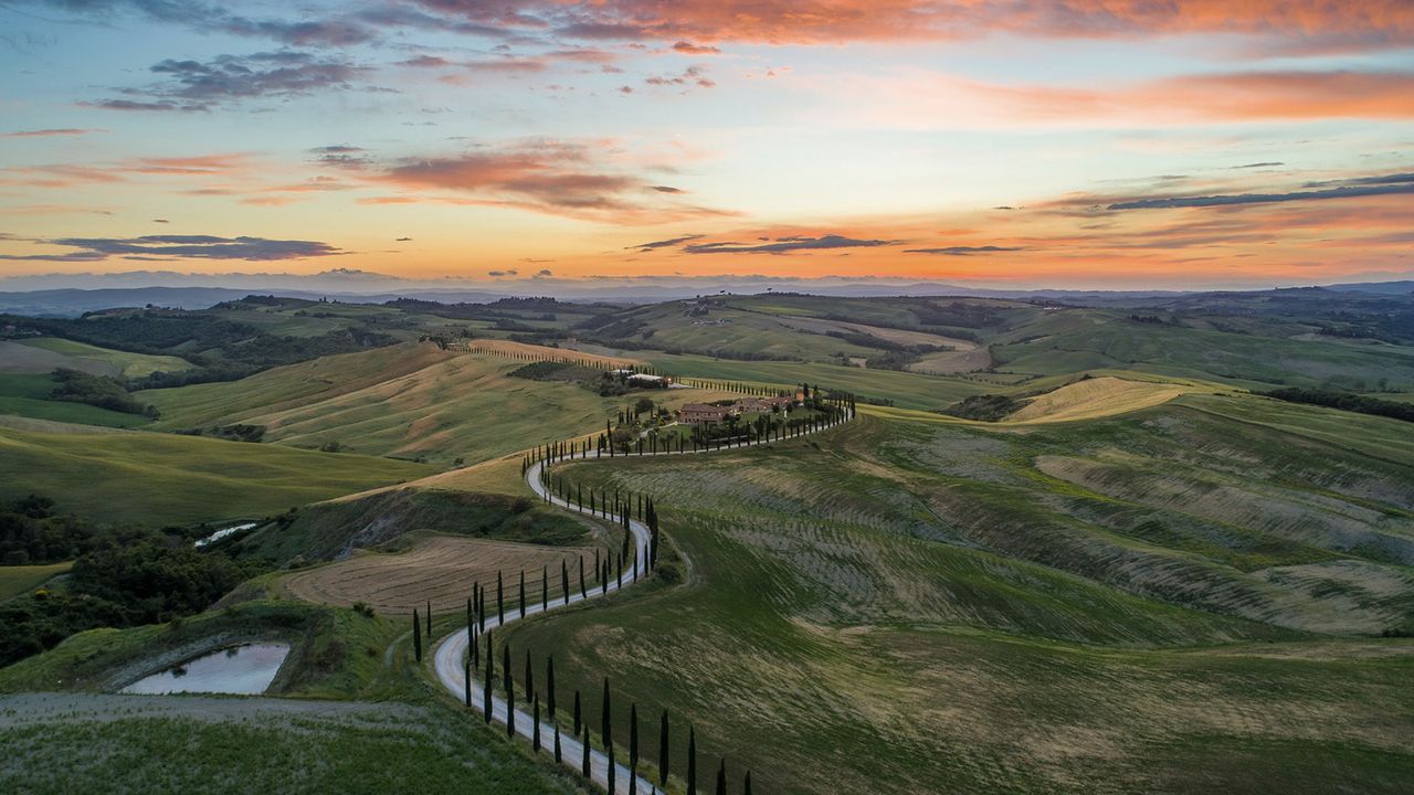 Toskana Italien