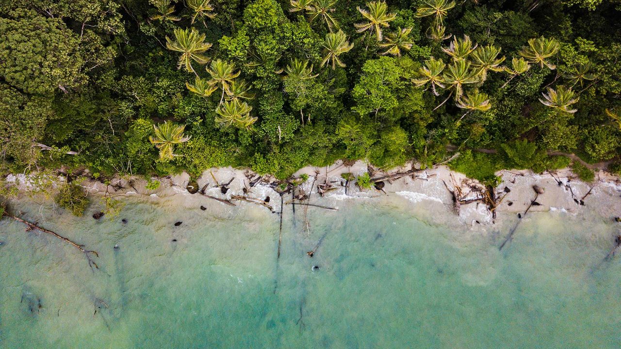 Luftaufnahme Costa Rica