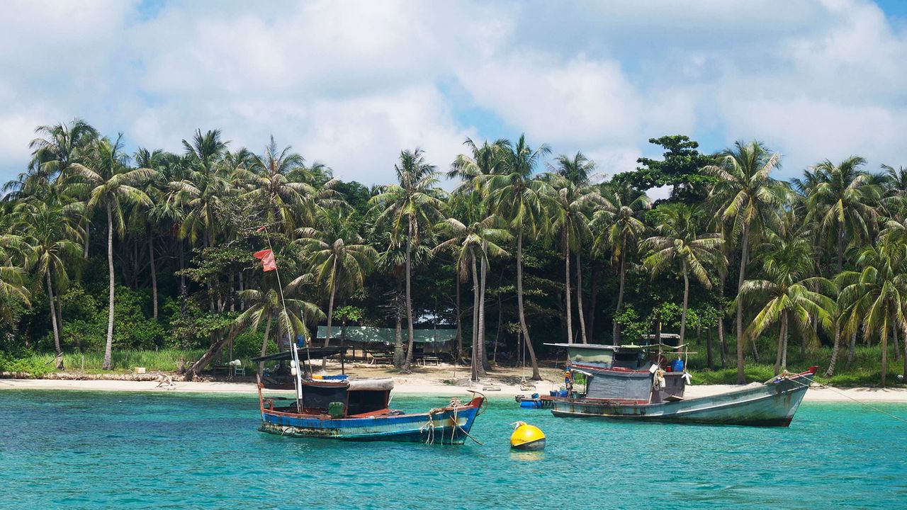 Con Dao Strand, Vietnam