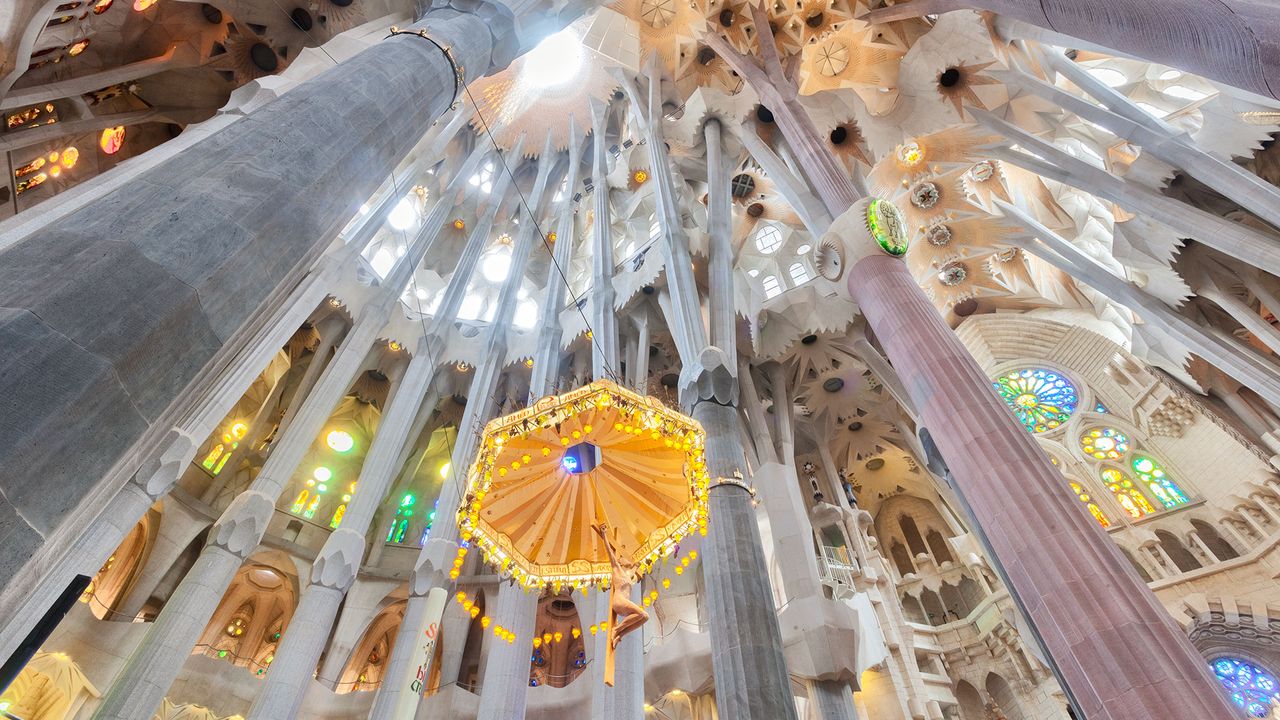 Sagrada Familia in Barcelona