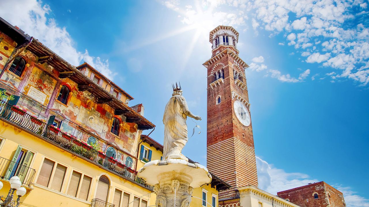 Torre dei Lamberti in Verona