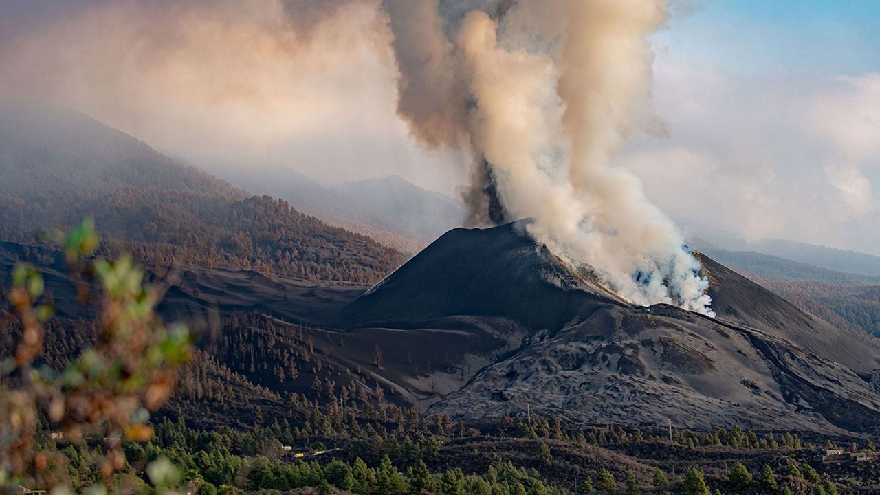Cumbre Vieja La Palma