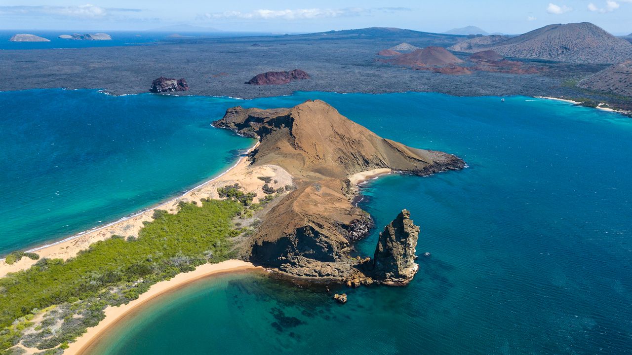 Pinnacle Rock, Galapagos-Inseln
