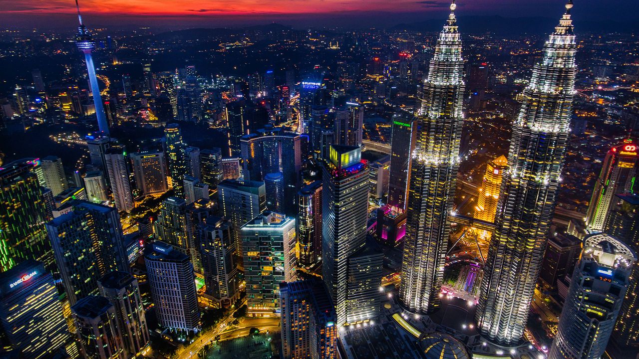 Skyline von Kuala Lumpur