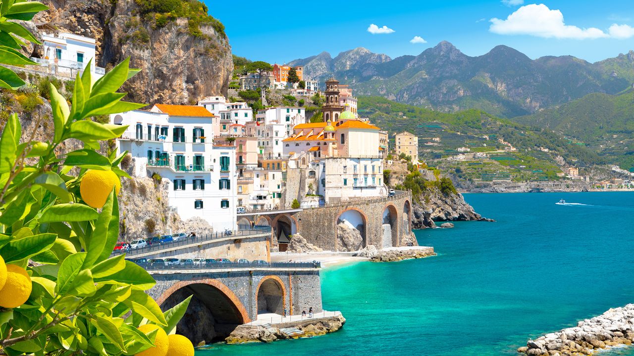 Atrani an der Amalfiküste