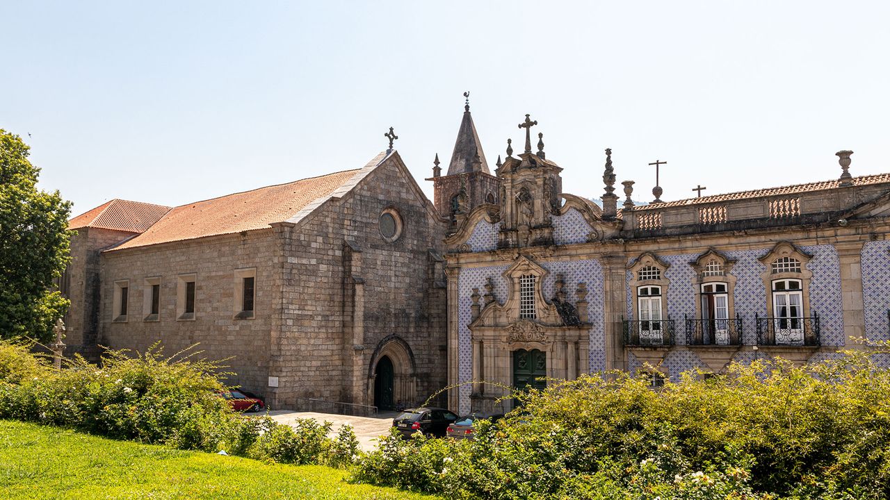 Igreja de São Francisco in Guimarães