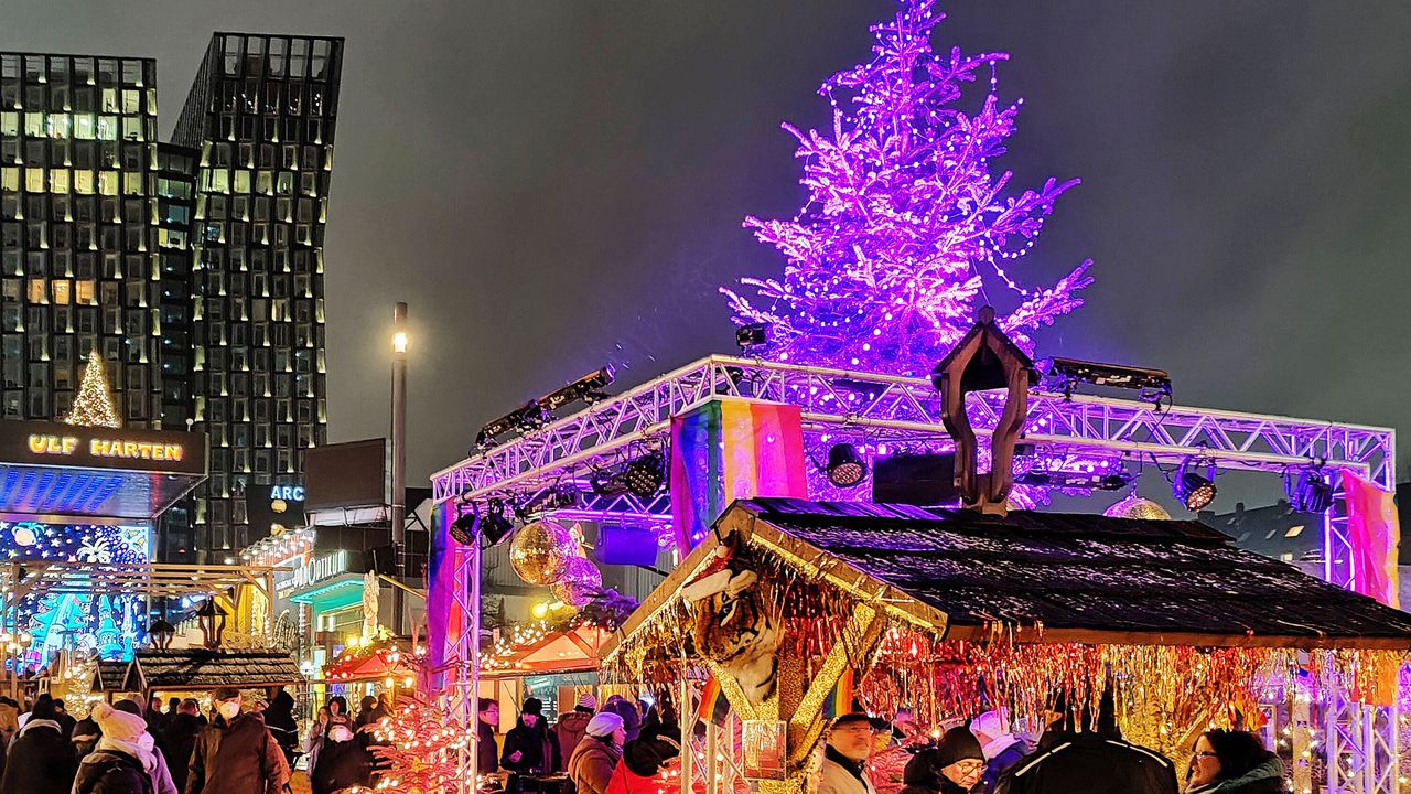 Santa Pauli, Hamburg Weihnachtsmarkt