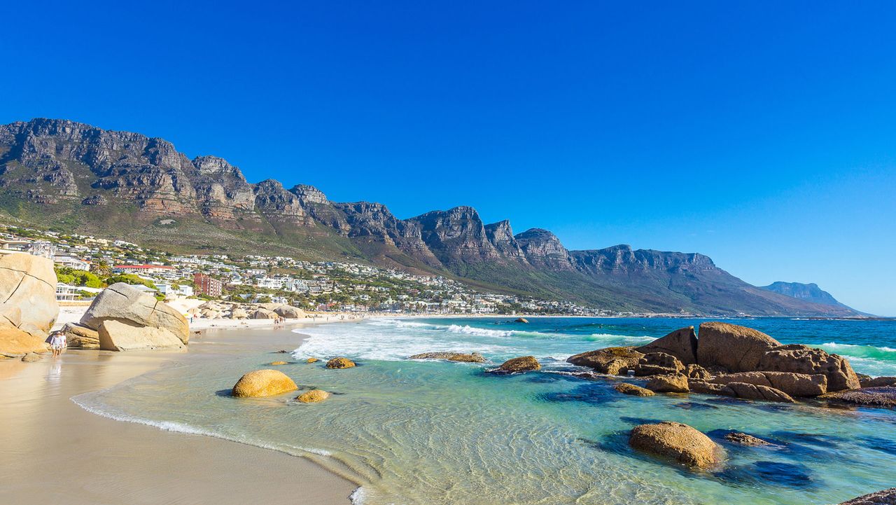 Clifton Beach Kapstadt, Südafrika