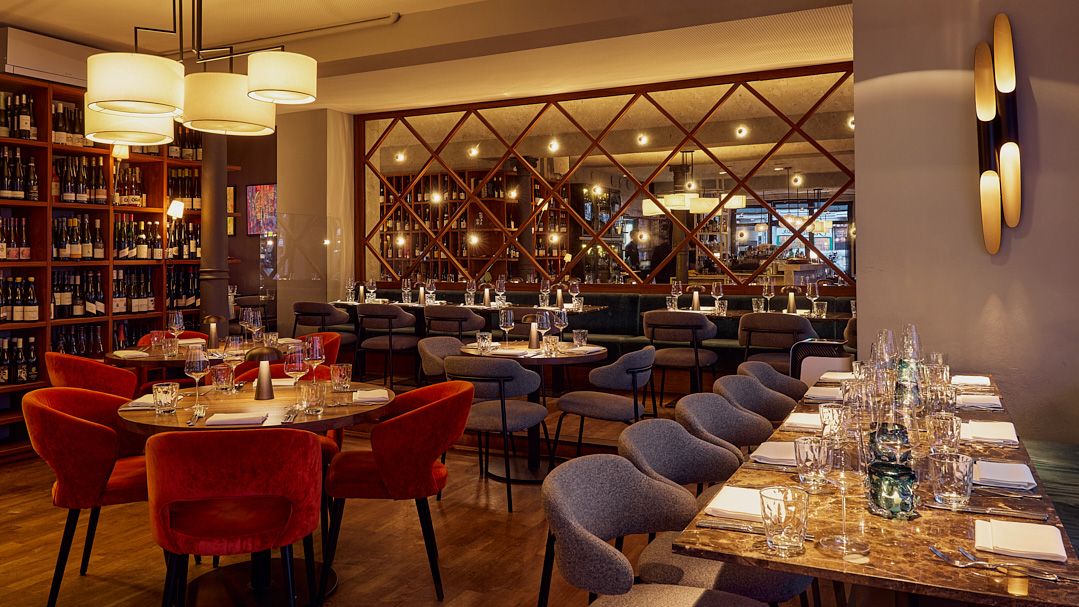 Witwenball Restaurant, Hamburg