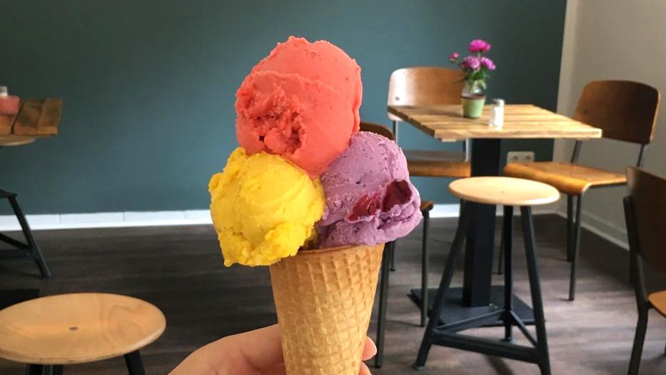Hamburg Eiscafé Eisbüttel