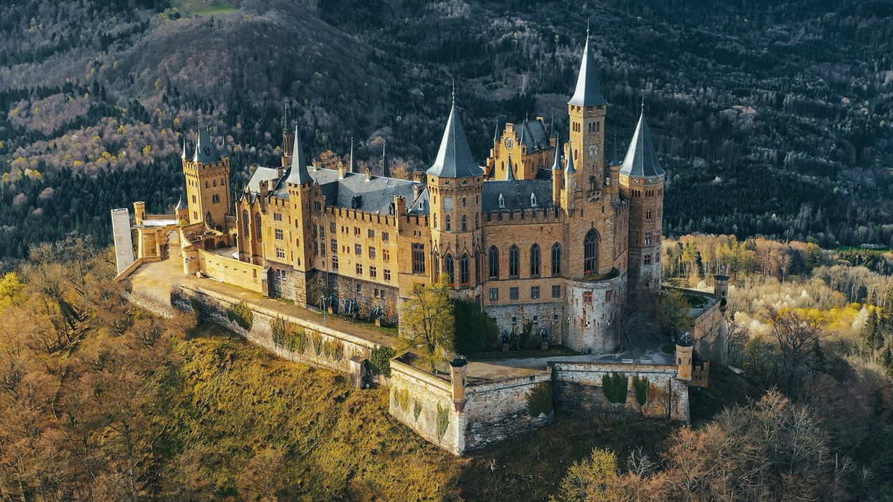 Burg Hohenzollern, Baden-Württemberg