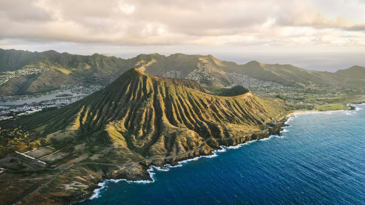 Blick auf Koko Head Krater auf O‘ahu