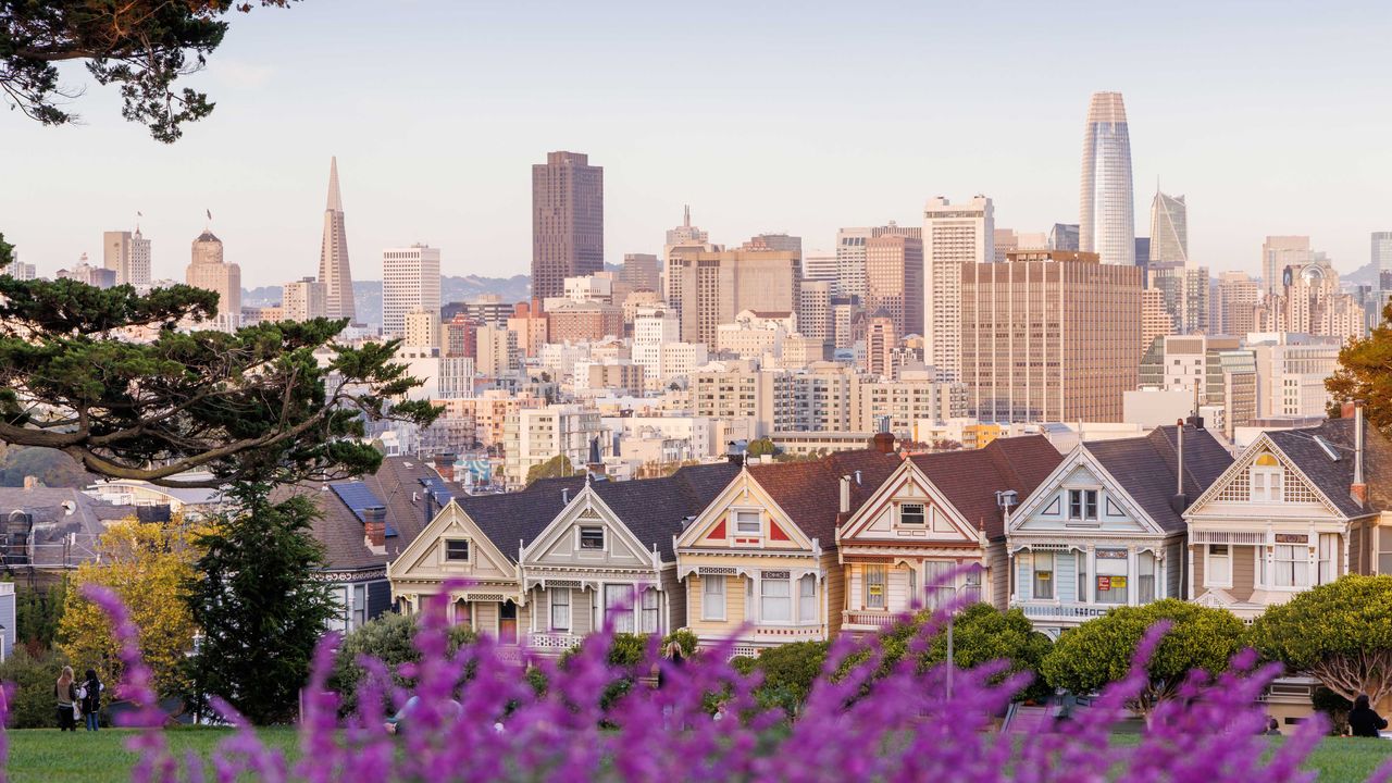 Painted Ladies in San Francisco