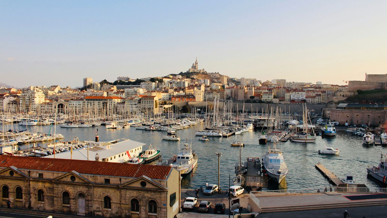 Vieux Port in Marseille