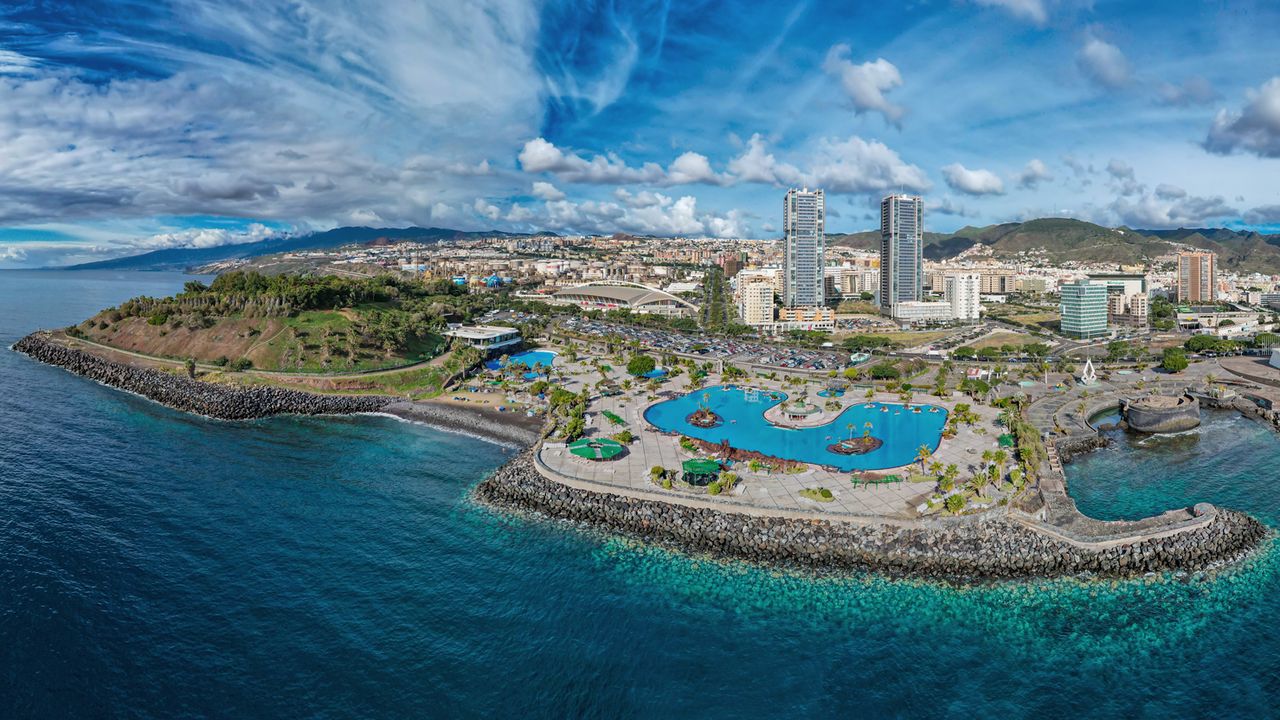 Blick auf Santa Cruz de Tenerife