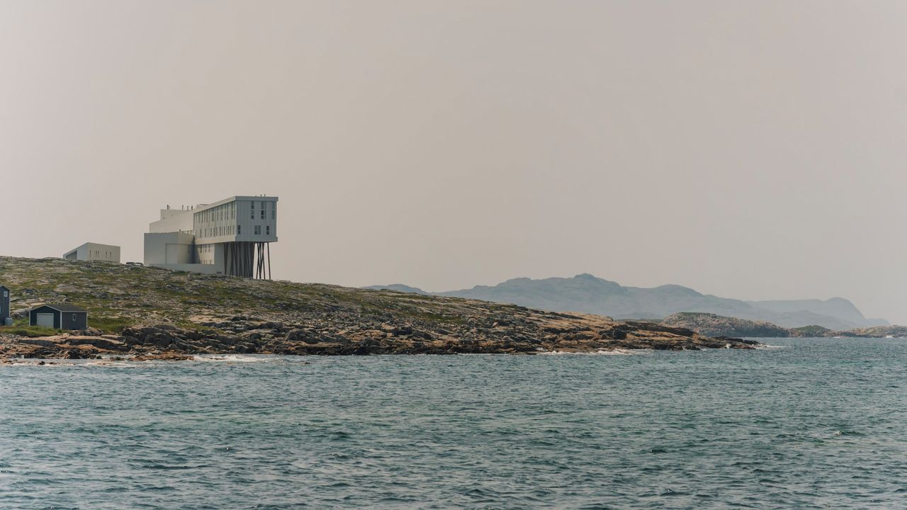 Fogo Island Inn, Neufundland in Kanada