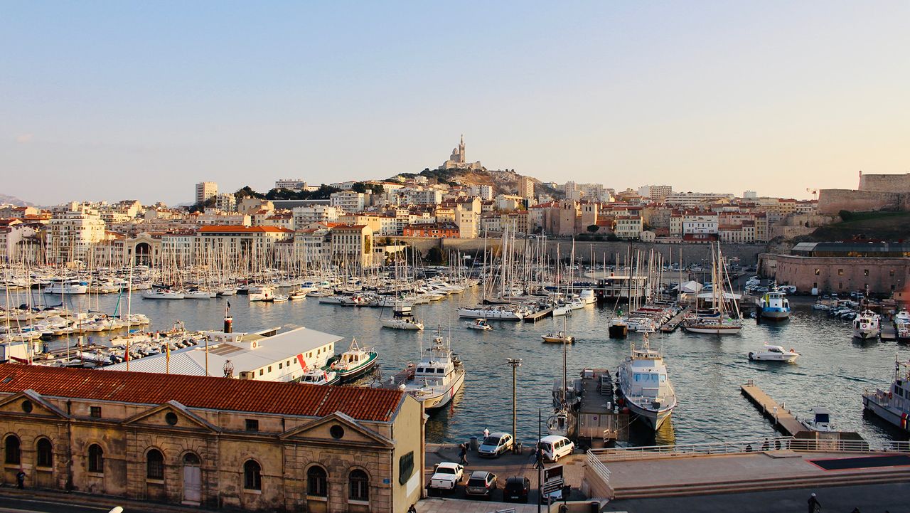Marseille Alter Hafen