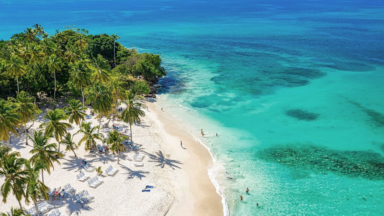 Cayo Levantado, Samaná