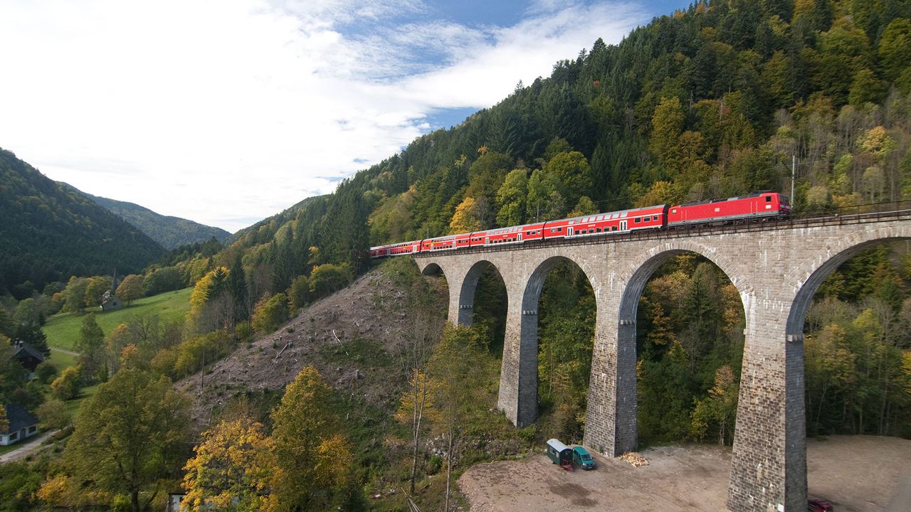 Höllentalbahn, Ravennaviadukt