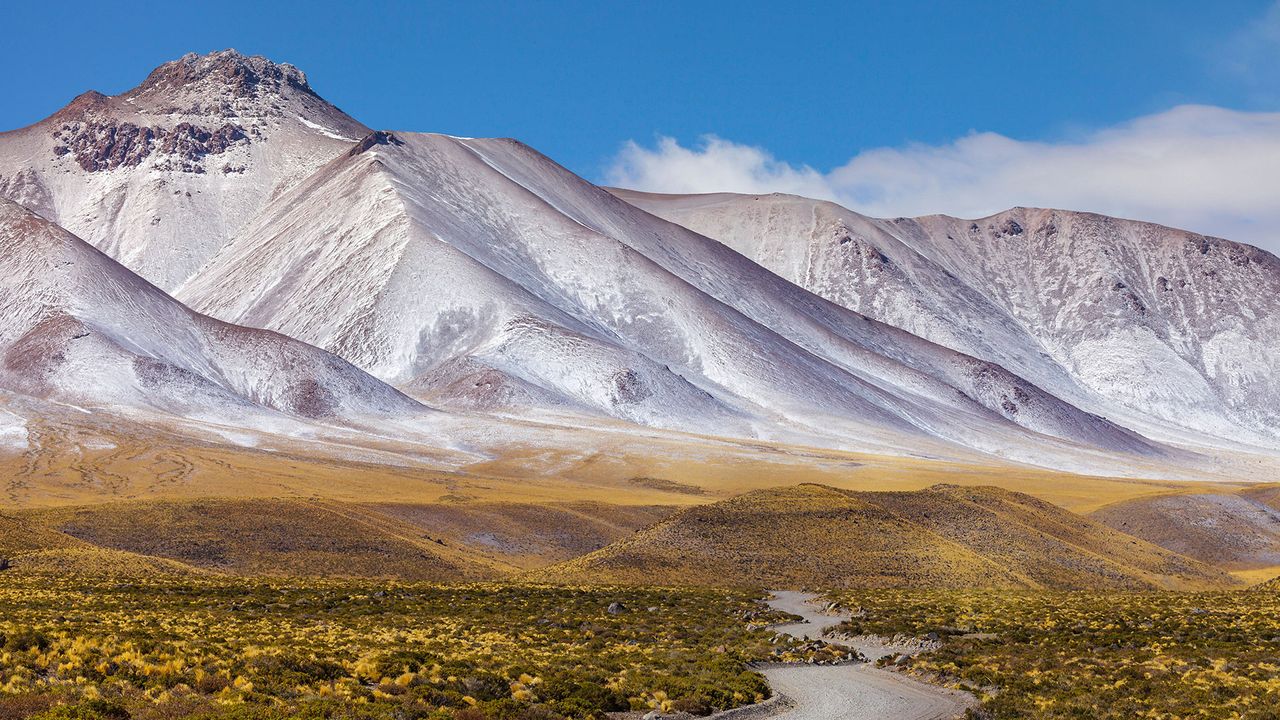 Stratovulkan Láscar in Chile 