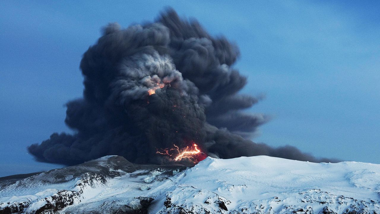Eyjafjallajökull Ausbruch 2010