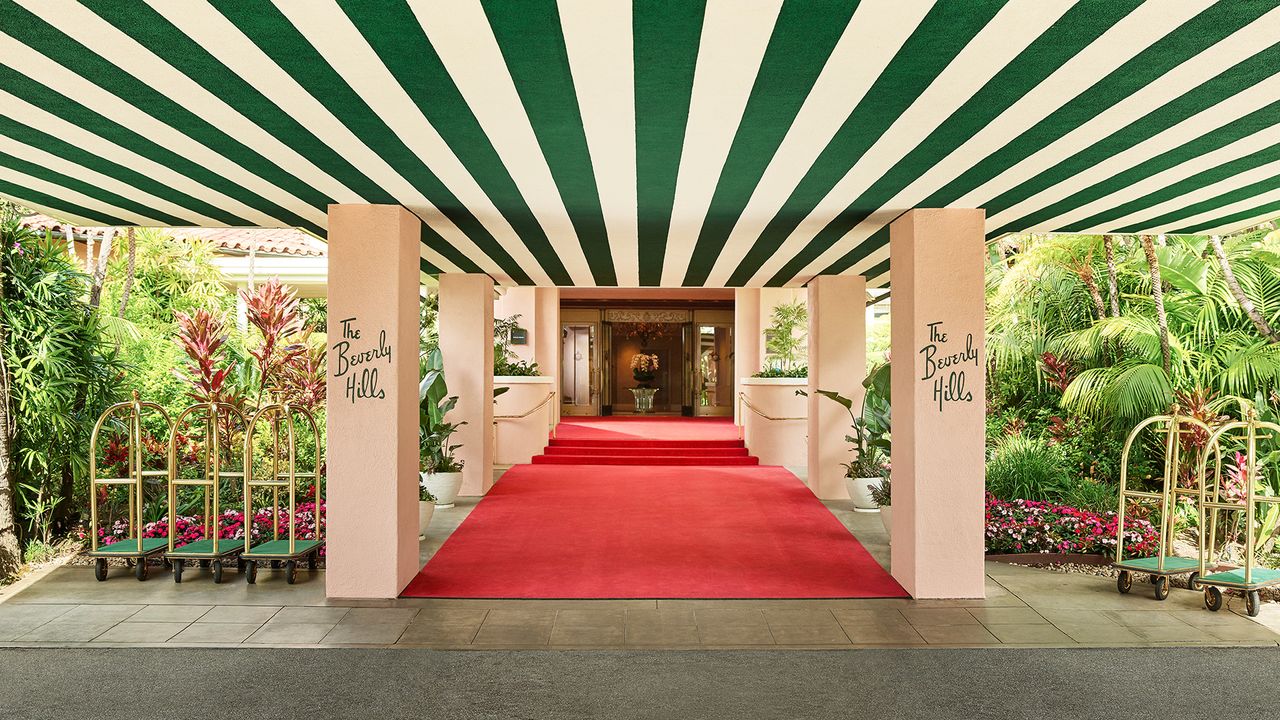 Beverly Hills Hotel in Los Angeles