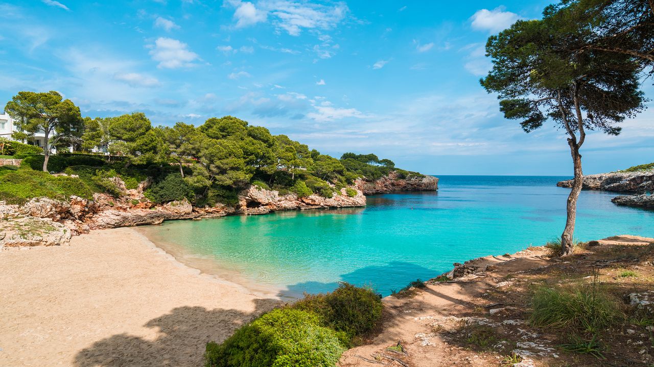 Cala Santanyí auf Mallorca