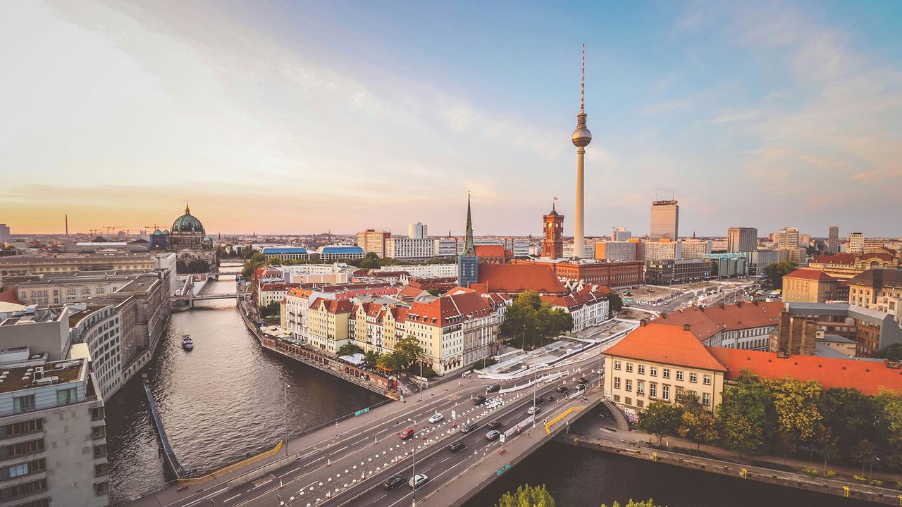 Berlin von oben
