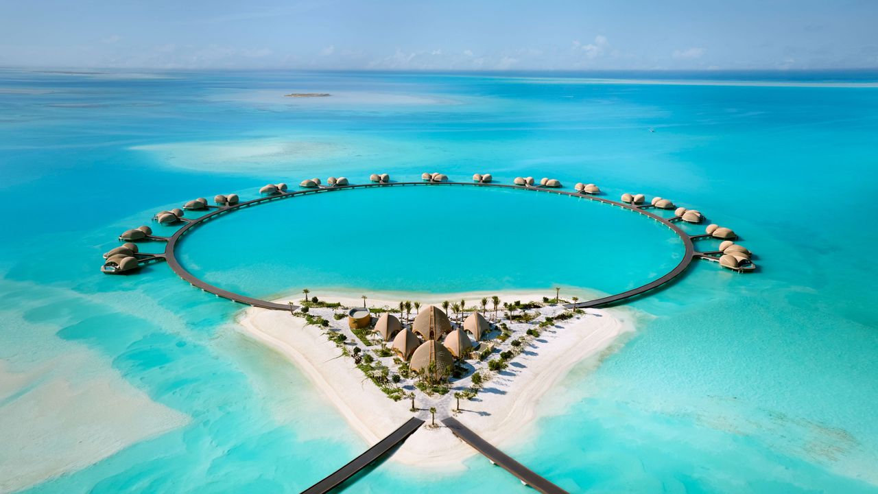 Hotel Nujama, a Ritz-Carlton Reserve, Saudi-Arabien