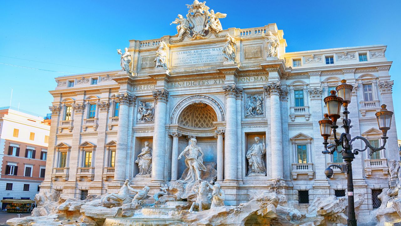 Trevi-Brunnen in Rom