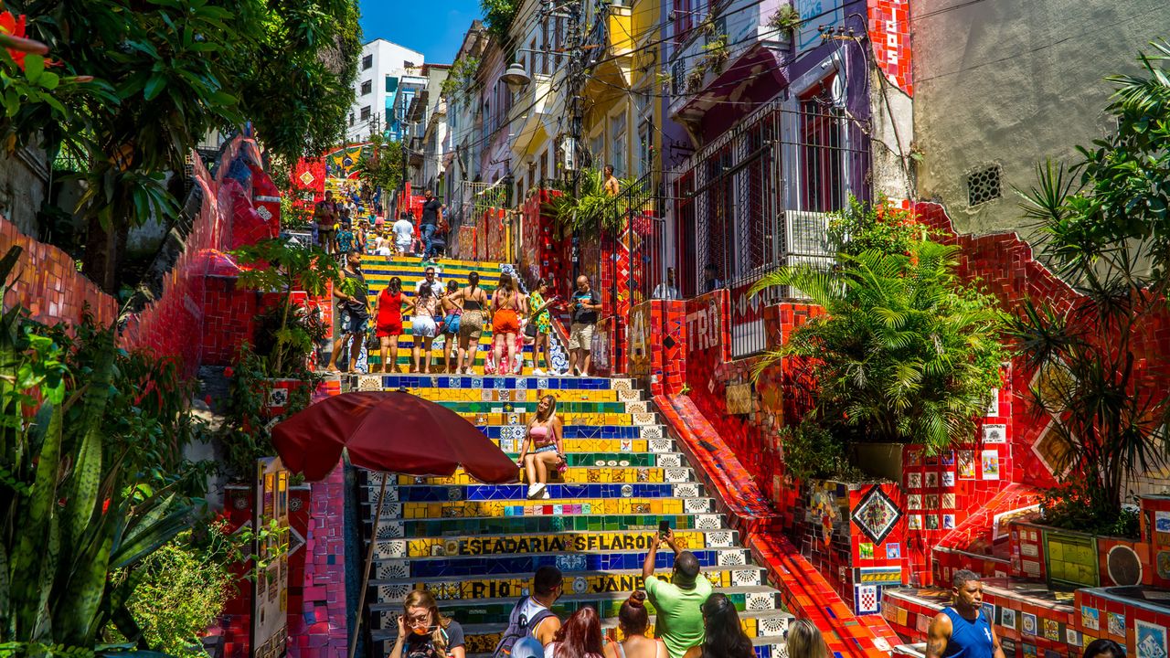 Escadaria Selarón in Rio de Janeiro