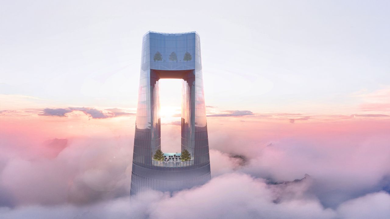 Hotel Ciel Dubai Marina in Dubai