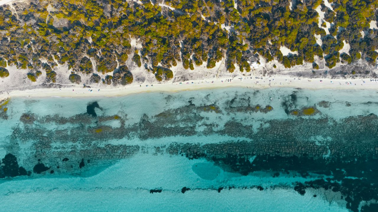 Strände auf der Baleareninsel Formentera