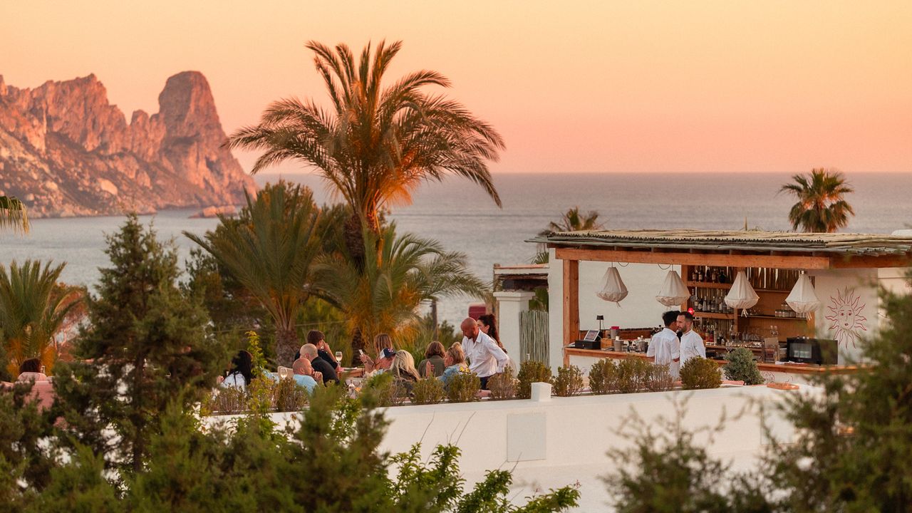 Restaurant La Mesa D'Esa Vedra, Ibiza
