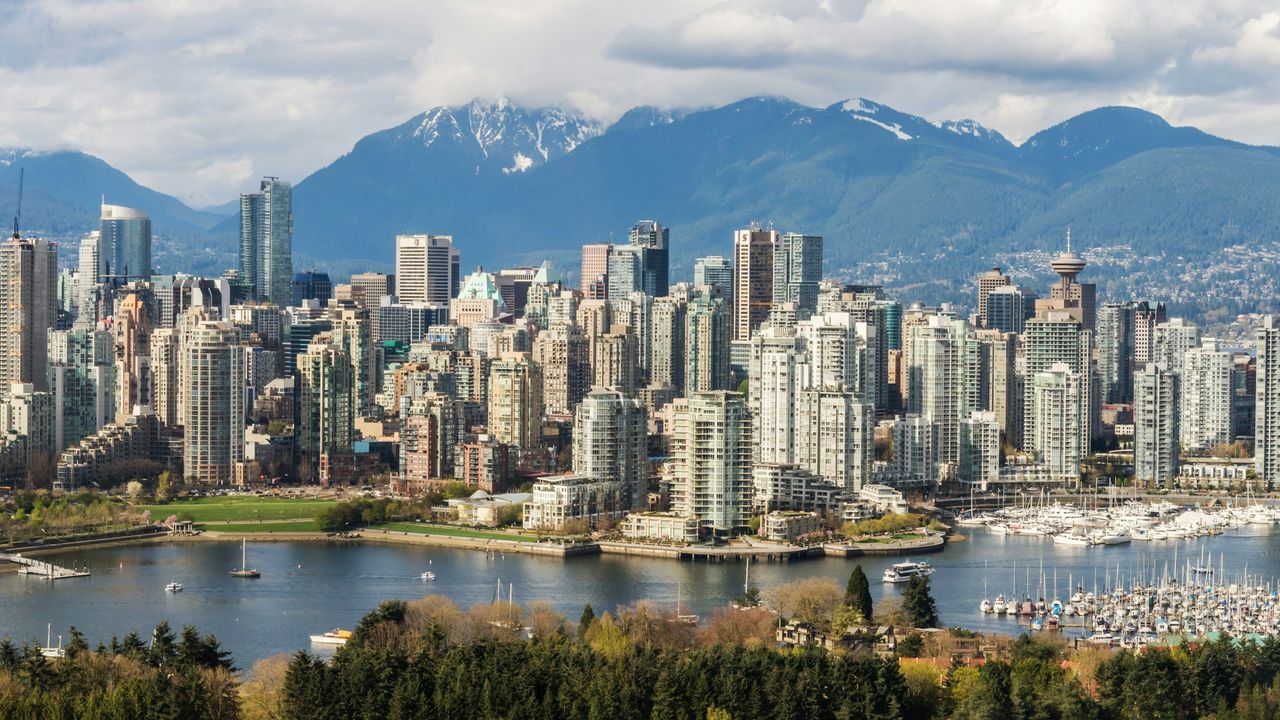 Skyline von Vancouver