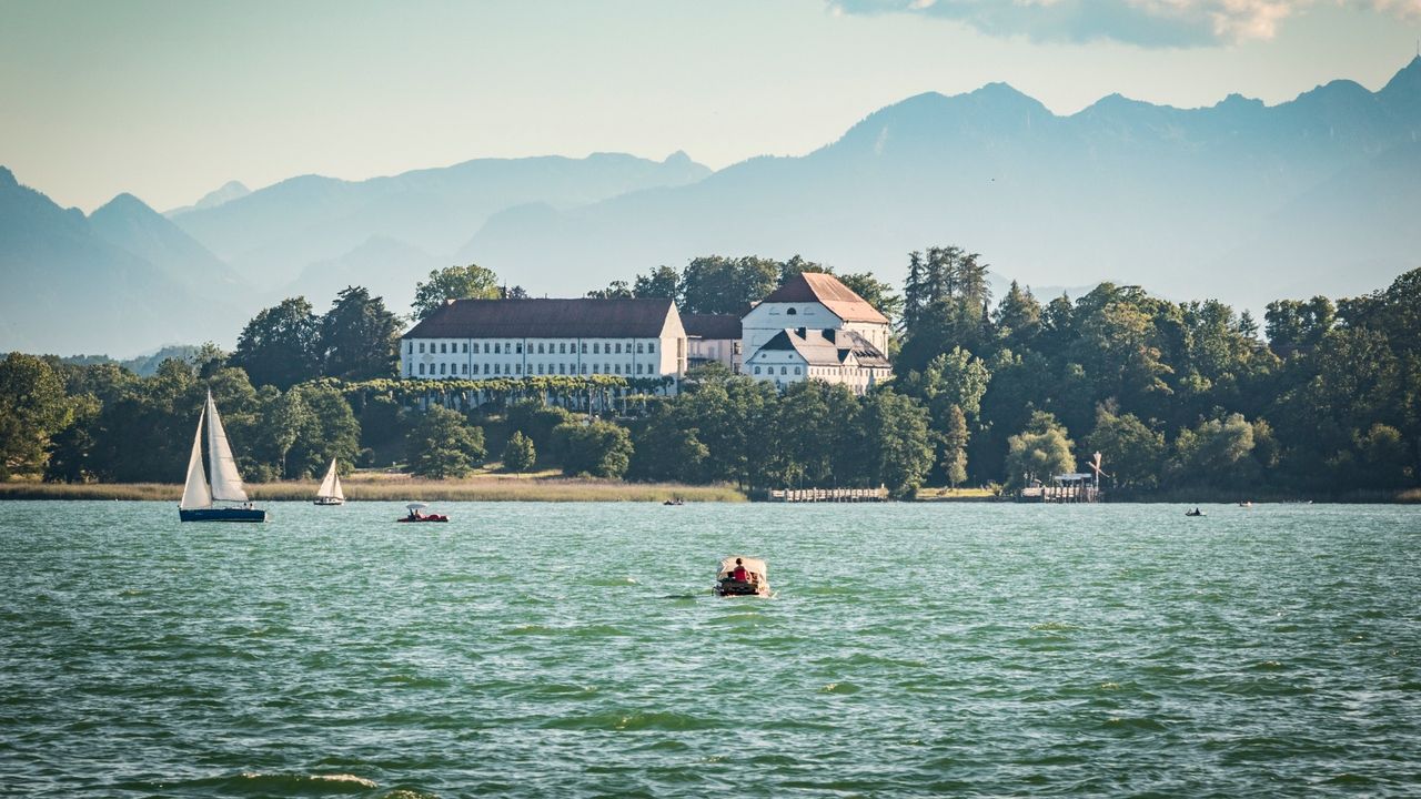 Herreninsel im Chiemgau