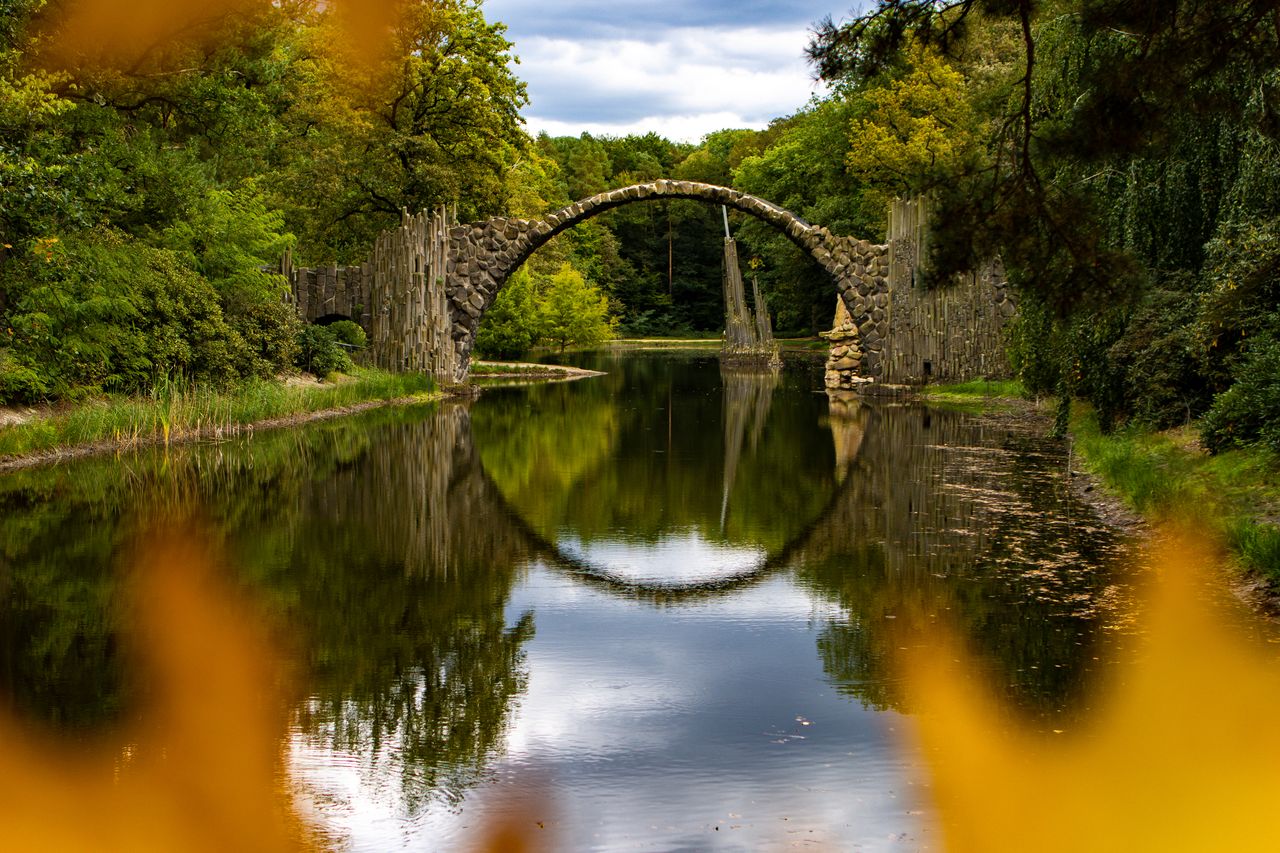 Rakotzbrücke in Kromlau