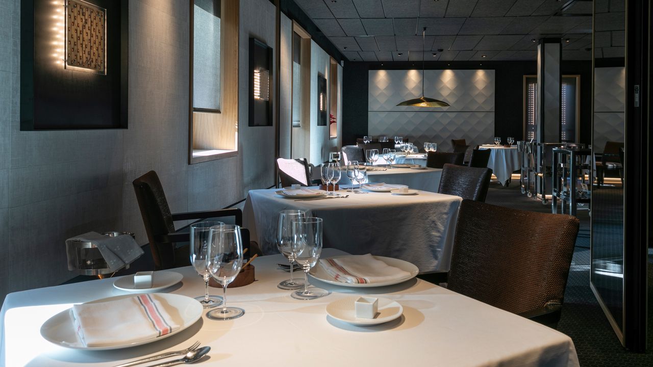 Interieur im Restaurant Arzak