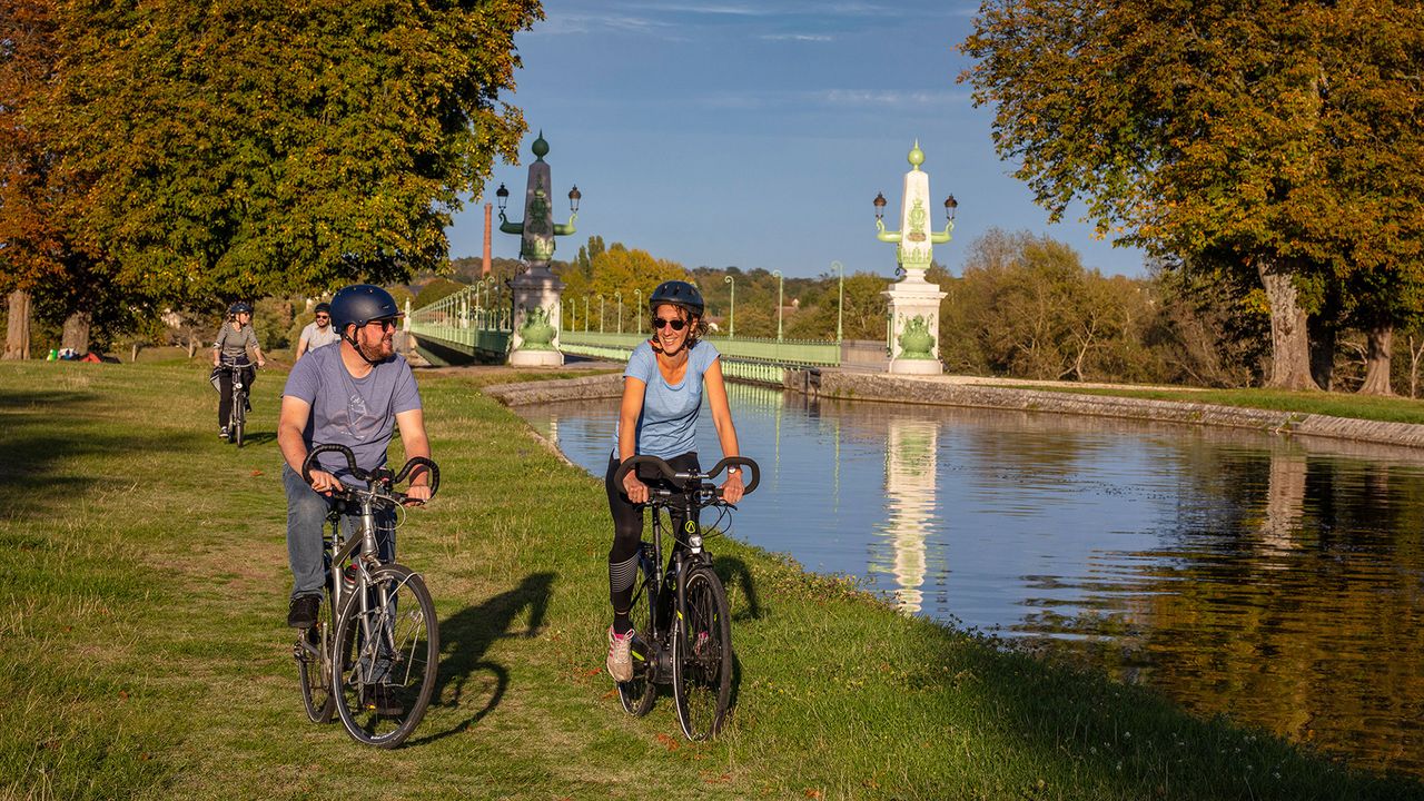 Radtour an der Loire