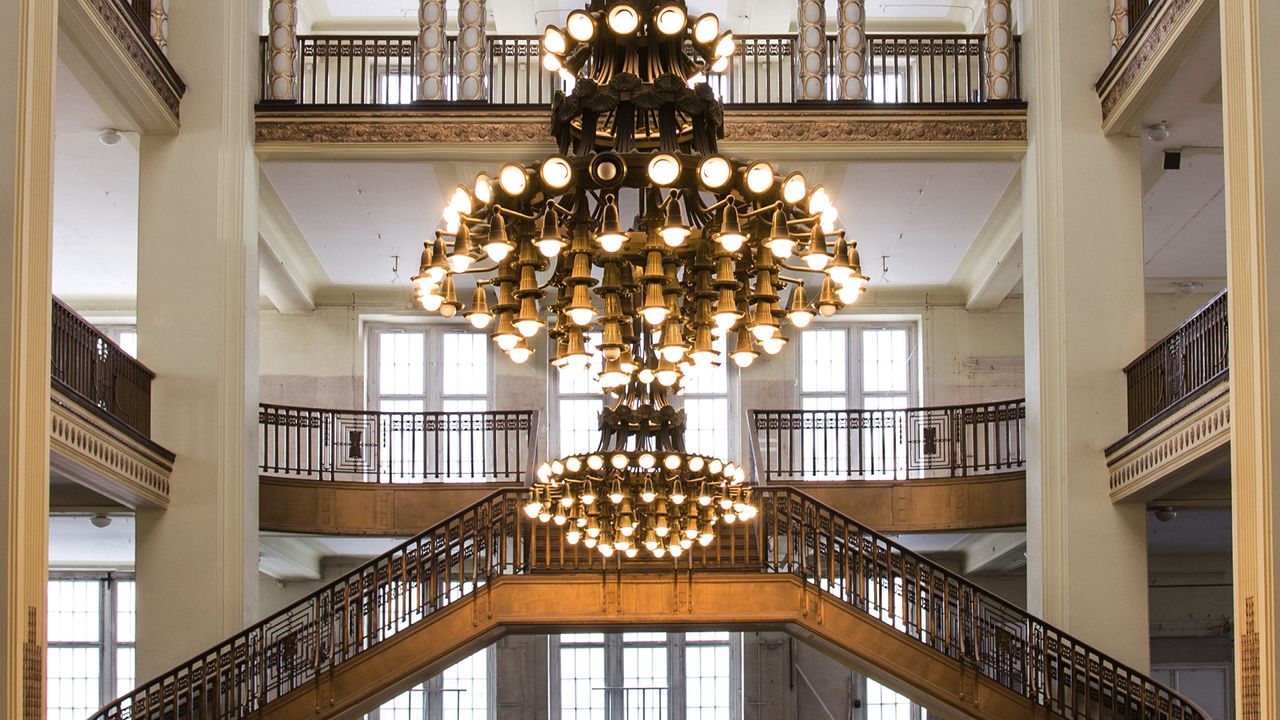 Jugenstilkaufhaus in Görlitz von innen
