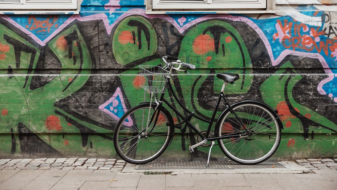 Kopenhagen, Fahrrad in der Istedgade