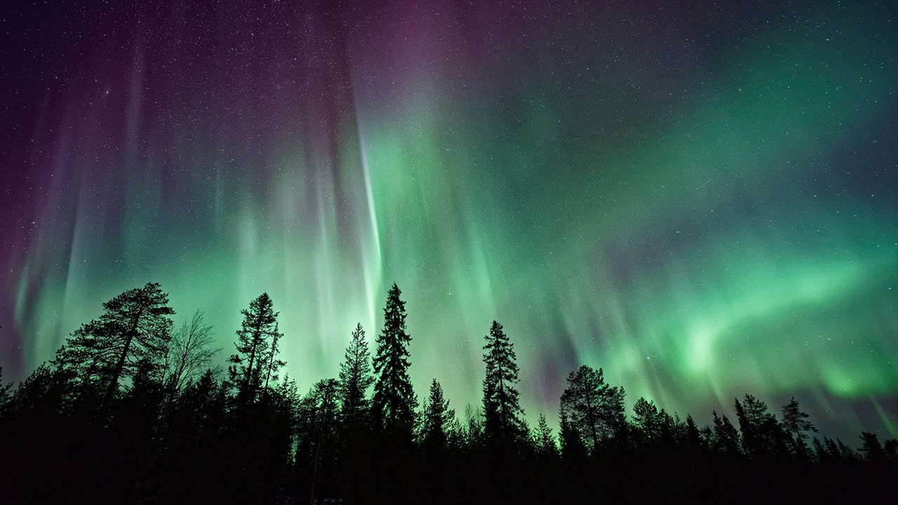 Lappland Polarlichter