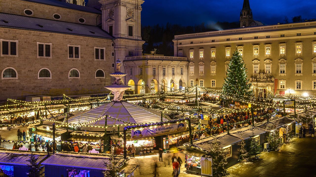 Christkindlmarkt Salzburg
