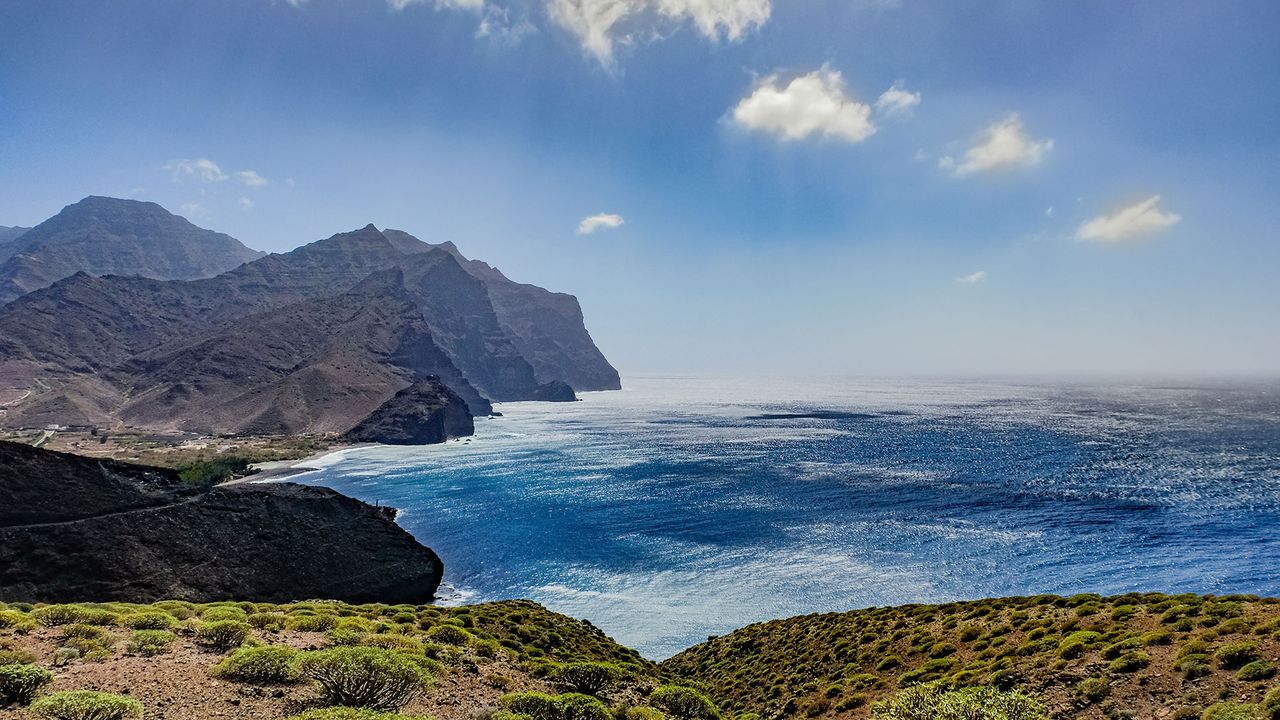 Gran Canaria, Meer