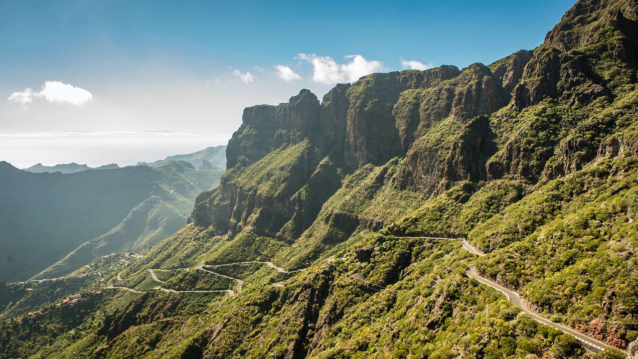 Teneriffa, Straße und Berge, Rundreise
