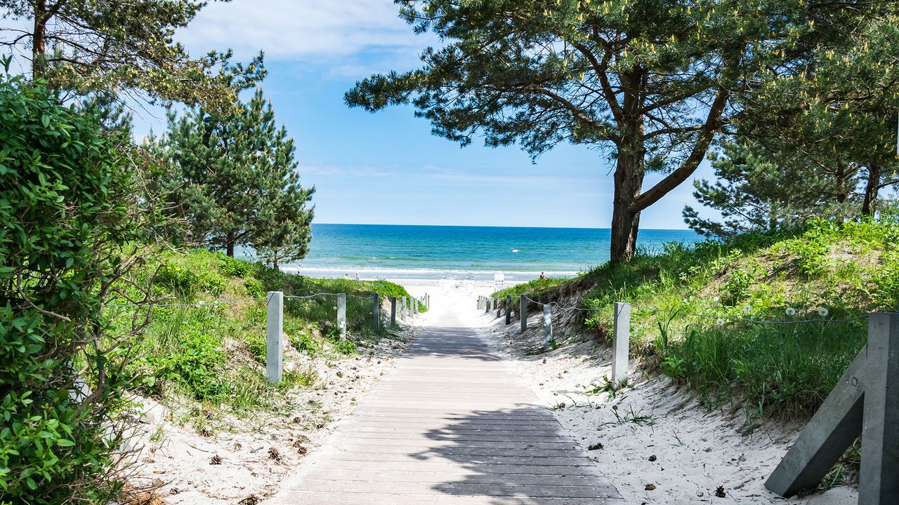 Strand von Binz, Rügen