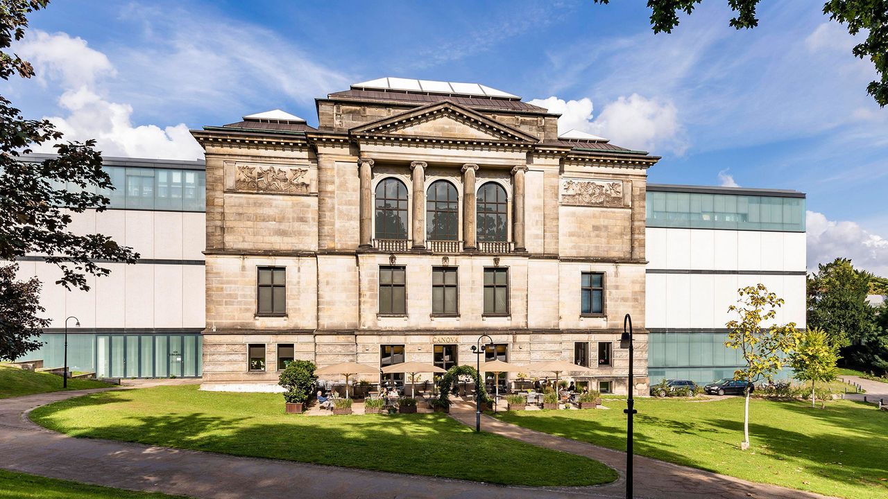 Kunsthalle Bremen in den Wallanlagen