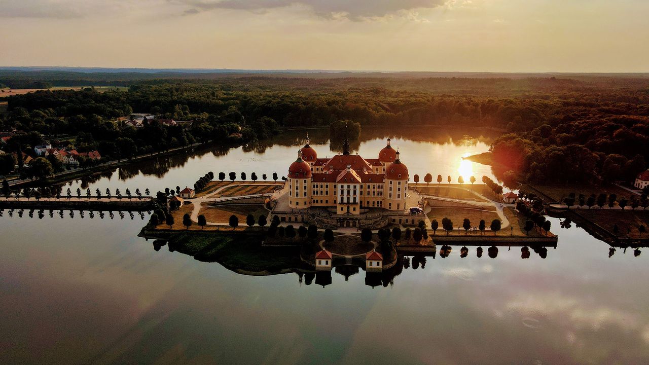 Moritzburg in Sachsen