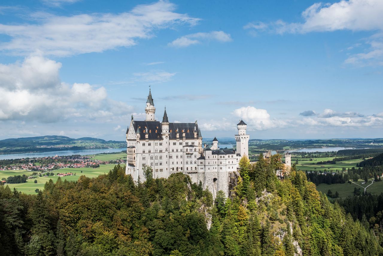 Schloss Neuschwanstein