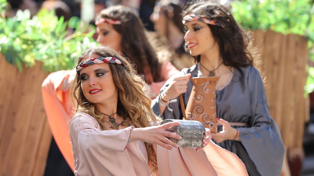 Moros y Cristianos, spanische Fiesta in Alcoy